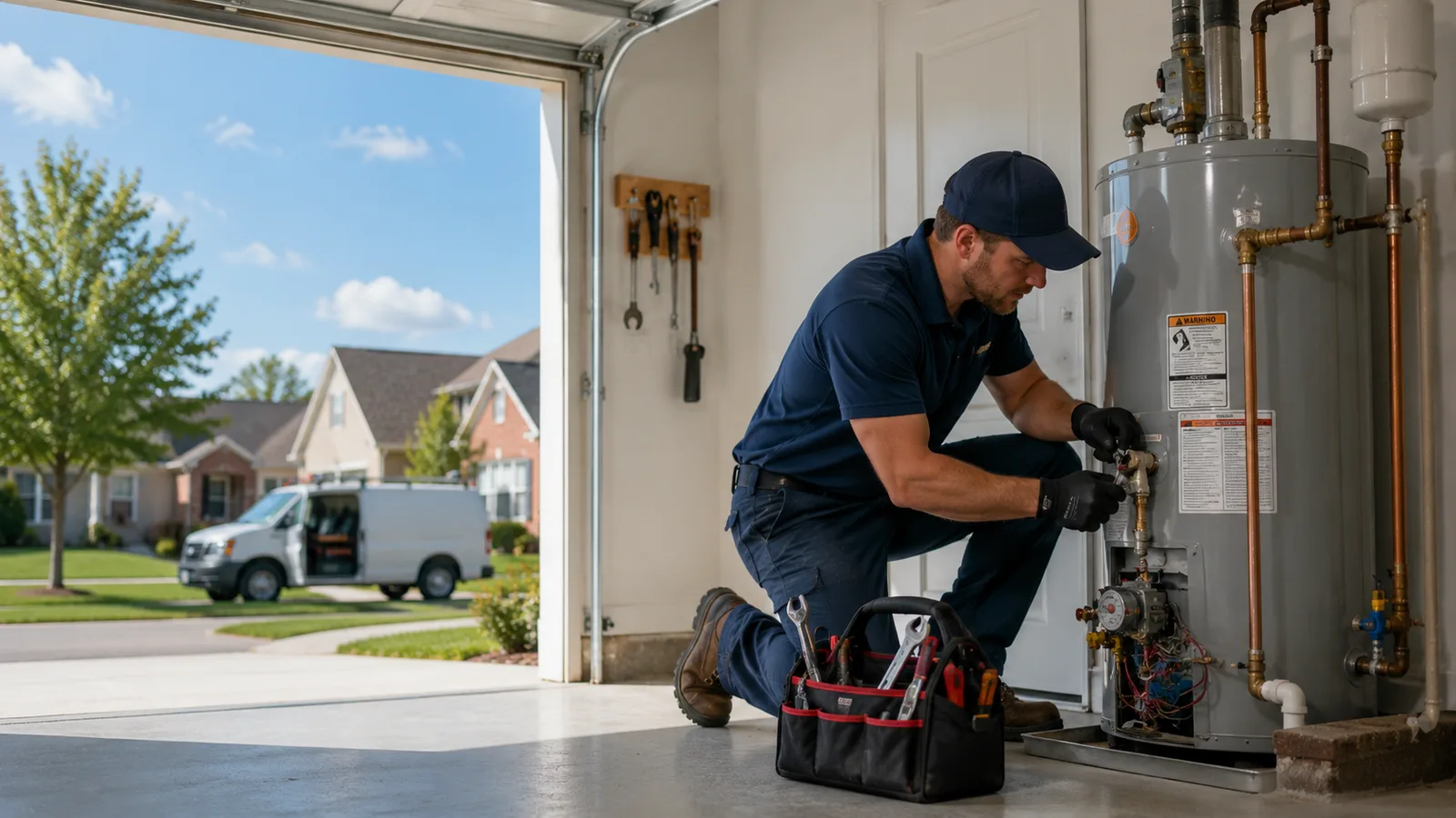 Trusted Water Heater Repair Professionals in Montour, IA
